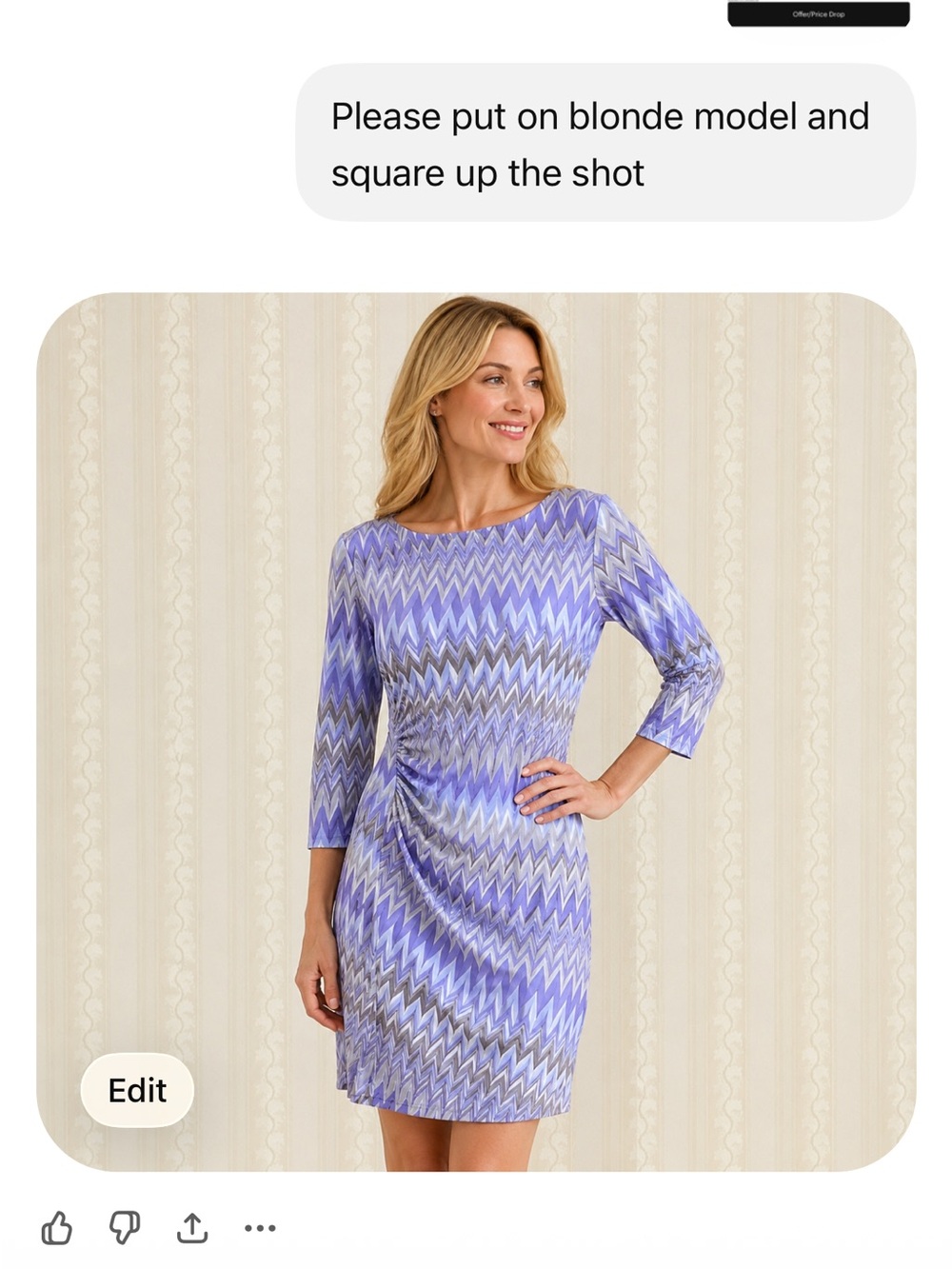 J. McLaughlin “Sage” style dress